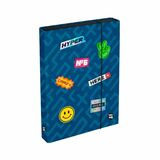 Box na zošity Jumbo OXY GO Stickers A4