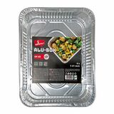 Grilovacie tácky 321x261x41mm 4ks Safetys