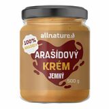 Allnature Arašidový krém jemný 500g
