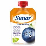 Sunar kapsička Do ručičky čučoriedka 100g