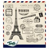 Tento Cuba Box kozmetické utierky 3 vrstvové 58 ks