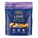 Fish4dogs Love Maškrty Ryba s jablkom 90g