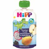 HiPP BIO Hippies Jabl-Hruš-Pitahaya-Č.ríb. 100g