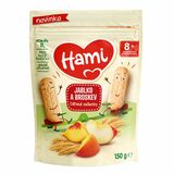 Hami sušienky jablko broskyňa 150g