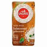 Ryža Guľatozrnná lúpaná 1kg Lagris