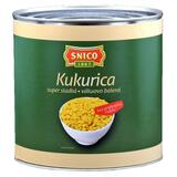Kukurica sterilizovaná 2150g Snico