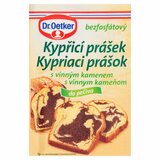 Kypriaci prášok s vínnym kameňom 15g Dr. Oetker