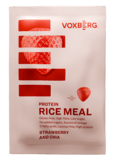 Ryžová kaša Jahoda Chia 60g Voxberg