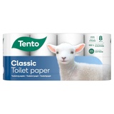 Tento Classic toaletný papier 3 vrstvy 8 ks