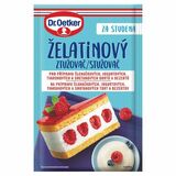 Želatinový stužovač za studena 50g Dr. Oetker