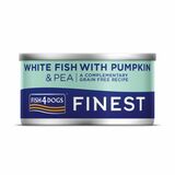 Fish4dogs Finest Konzerva Ryba s tekvicou 85g