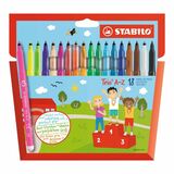 Stabilo Fixky Trio A-Z 18ks