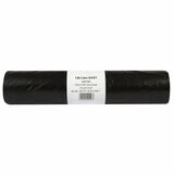 Vrecia na odpad čierne 120l 70x110cm 25ks Easy