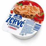 Žervé s paprikou 80g Milko
