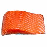 Losos atlantický porcie s kožou cca 300g Fjord