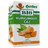 Herbex Bio čaj Kurkumový čaj 20x1,5g (30g)