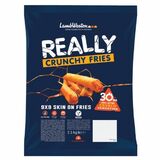 Mrazené Hranolky so šupkou RC 9x9mm (LWF902) 2,5kg LW