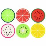 Orion Podtácka ovocie 9cm, 6ks