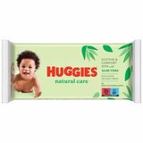 Huggies Natural Single Vlhčené obrúsky 56ks