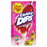 Chupa Chups Lízatko, Crazy Dips Jahoda 14 g