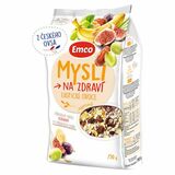 Müsli sypané Exotické ovocie 750g Emco