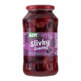 Kompót Slivky polené 720ml (660g) Ady