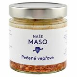 Bravčové mäso pečené 360g Naše maso