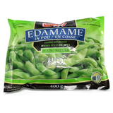 Mrazené Edamame sójové bôby nelúpané 400g Nishi Moto