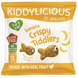 Kiddylicious rybičky banánové 12g