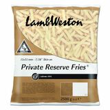 Mrazené Hranolky so šupkou Private Res. (F07) 2,5kg LW