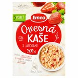 Ovsená kaša s jahodami 5x55g Emco