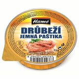 Paštéta Jemná hydinová 75g Hamé