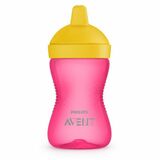 Avent Hrnček tvrdý náustok dievča 300ml