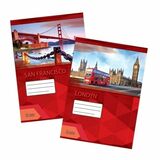 Zošit Školský A6, 644 linajka 8mm BO, 40 listov