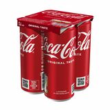 Coca Cola 4x330ml *ZO