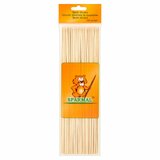 Špajle drevené 25cm 100 ks