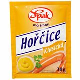 Horčica klasická HB 50x30g Spak