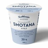 Smotana kyslá 20% 180g Kukkonia