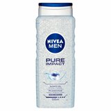 Nivea Men Pure Impact Sprchovací gél 500 ml