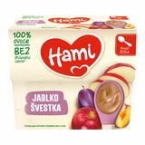 Hami Slivka a jablko 4x100g