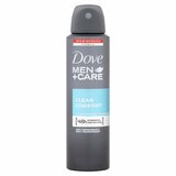 Dove Men+Care Clean Comfort antiperspirant  150 ml