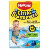 Huggies Little Swimmers 3/4, Plienky do vody 12ks