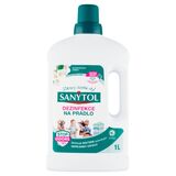 Sanytol Dezinfekcia na bielizeň Biele kvety 1l