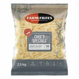 Mrazené Hranolky 10mm so šupkou 2,5kg Farm Frites