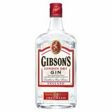 Gibson's London Dry Gin 37,5% 0,7 l
