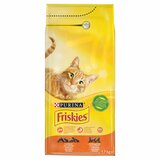 Friskies cat, 5 sľubov kura so zeleninou 1,7kg