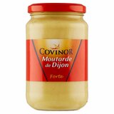 Horčica dijónska 370g Covinor