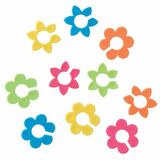 Orion Rozlišovače na poháre Kvetinky 2,5cm 10ks