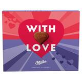 Milka I Love Milka bonboniéra, lieskovoorieš. 110g