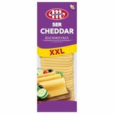 Syr Cheddar plátky 1kg Mlekovita